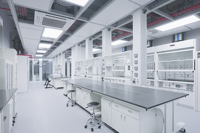 广西实验室革新：安全与科技的现代融合