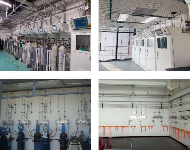 广西实验室集中供气系统工程